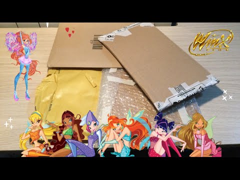 Unboxing winx #3 😍😍