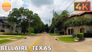 Bellaire, Texas!  Drive with me!