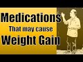 Medications That Cause Weight Gain—And How You Can Fight ...