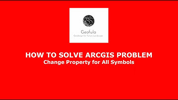 How to Change Property for All Symbols in ArcMap