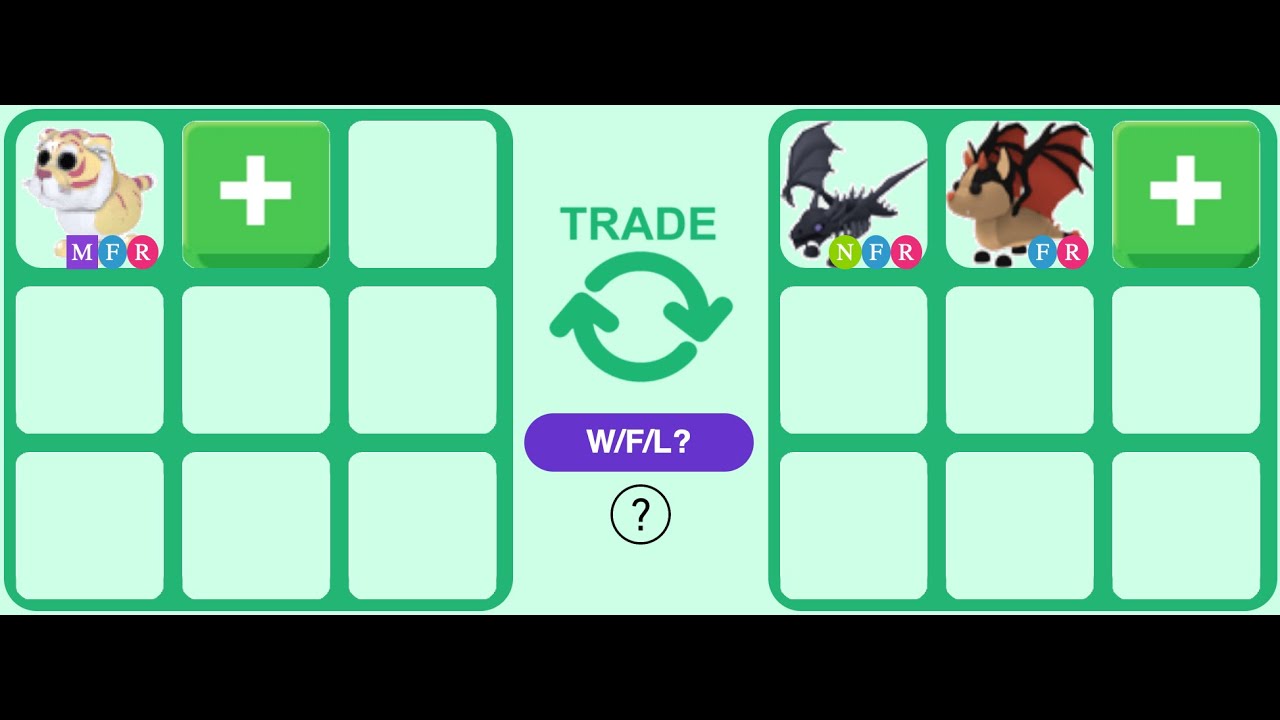 trading/making mega lunar gold tiger in adopt me