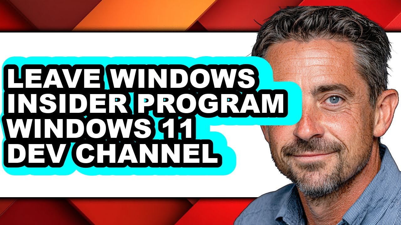 How to Leave Windows Insider Program Windows 11 Dev Channel (easy ...