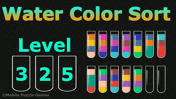 Water Color Sort - Level 325