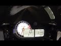 BMW S1000RR 2011 TOP SPEED