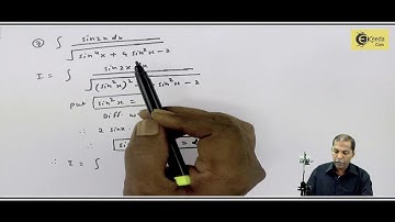 Integral of Some Standard Form - Problem 11 - Integration - Mathematics Class 12