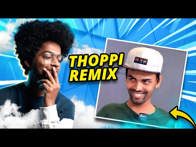 Mrz Thoppi - Unakkul Naane Remix | Ashwin Bhaskar class=