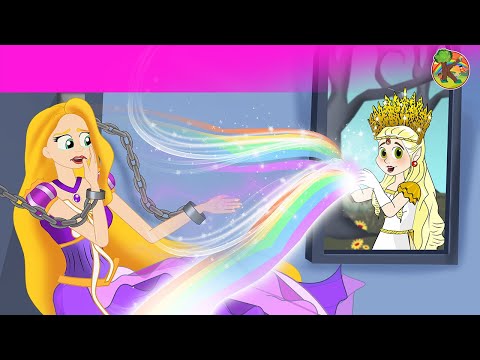 Prenses Rapunzel - 2 Masal 1 Arada | KONDOSAN Türkçe - Çizgi Film & Çocuk ve Prenses  Masalları