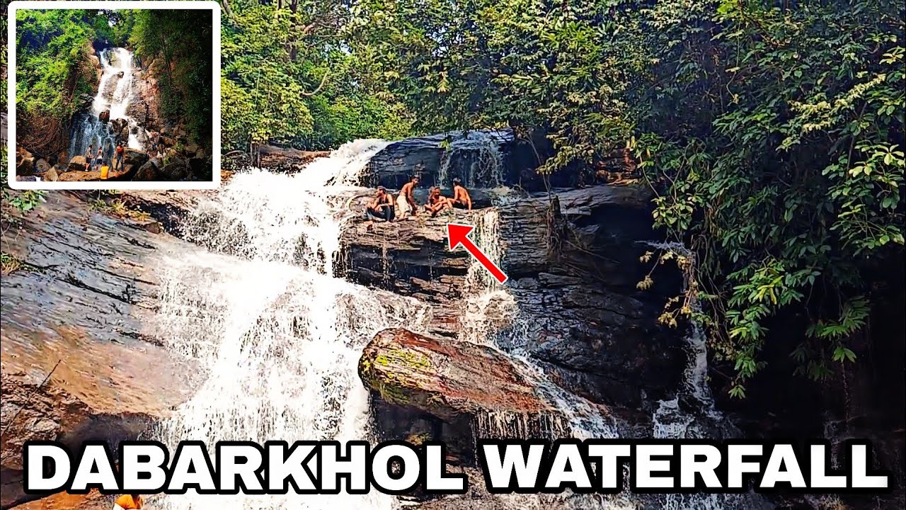 DABARKHOLA WATERFALL ! ଡାଵର ଖୋଲ waterfall ! cuttck badamba ! - YouTube