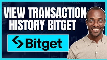 HOW TO VIEW TRANSACTION HISTORY ON BITGET WALLET