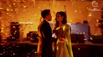 Wedding in Nairobi - 3D projection Mapping, Fireworks & Special Effects at Simba Union Club Grounds