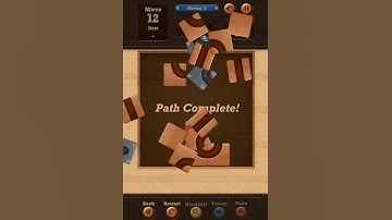 Roll the Ball slide puzzle Moving D Pack Level 33 Solution