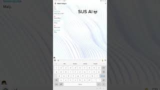 SUS AI #myAIsnapchat #snapchat