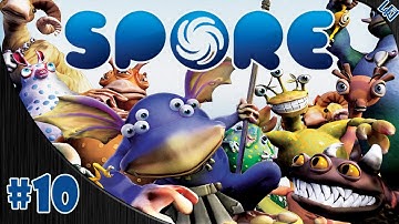 Spore Gameplay Walkthrough w/ Pixelz Part 10 - Final Tweakz