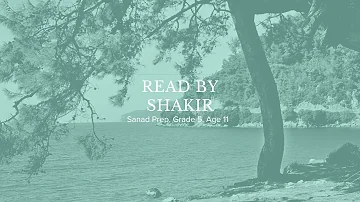 Riyadatul Sibyan, pt. 2 | Read by Shakir