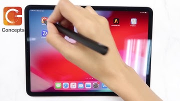 Adonit Note  stylus use on Concepts for Tablets and Phones Official Promo.