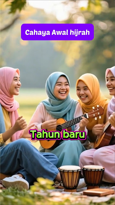 Lagu Ceria Tahun Baru Islam | Hijrahkan Diri, Raih Ridho Ilahi 🌙✨ #fyp   #laguislami #hijriyah