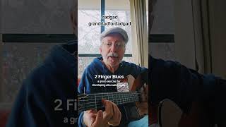 2 Finger Blues in dadgad #guitar #music #dadgad #learn #guitar granddadfordadgad #michaellfarley