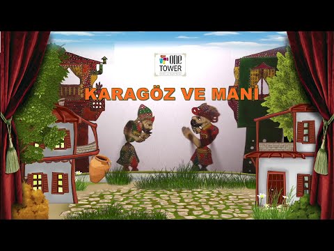 Karagöz ve Hacivat 6.bölüm / (KARAGÖZ VE MANİ) - EMRE TURANLI