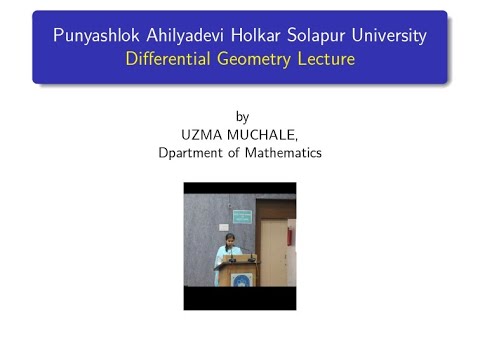differential Geometry Lecture 37