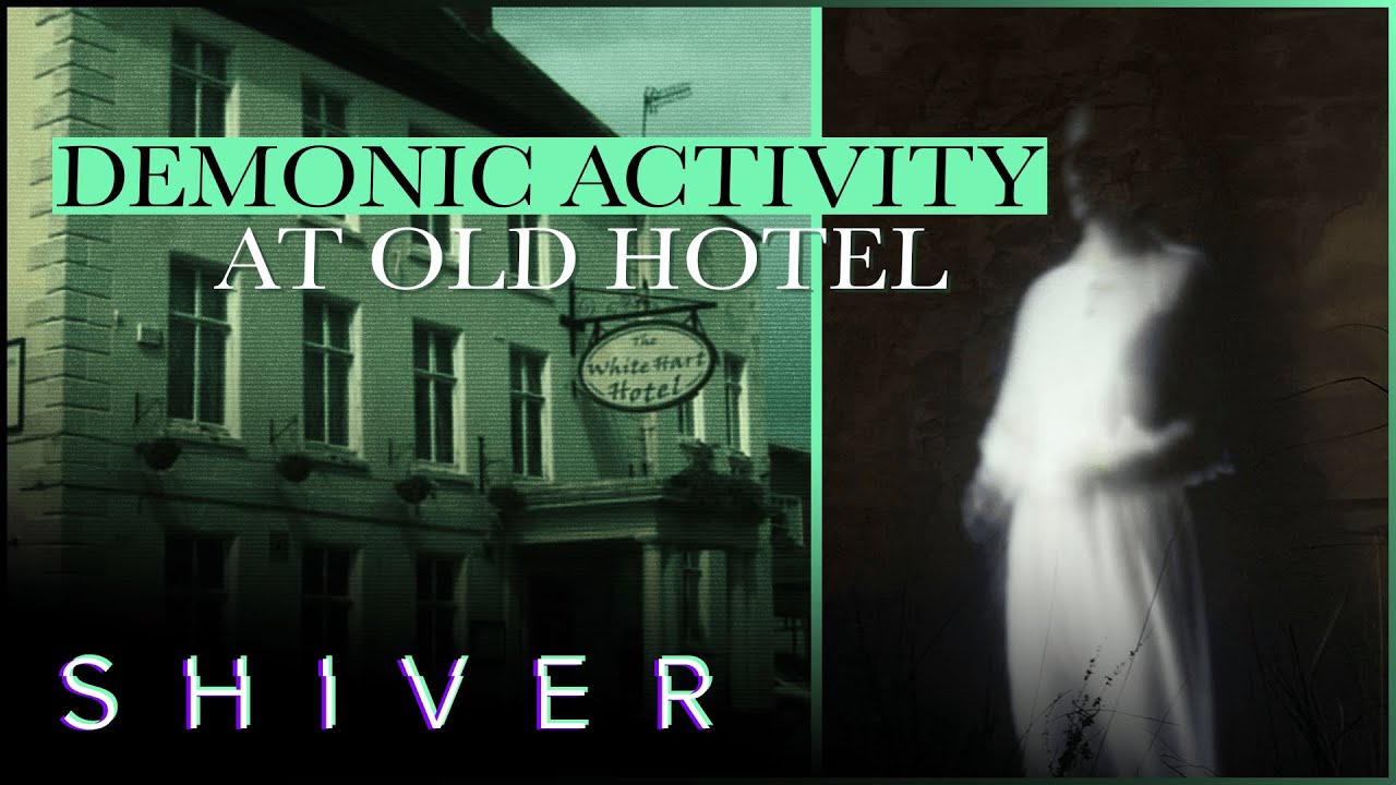 Documentary backdrop image for Shiver - Inside the Haunted White Hart Hotel (2020)