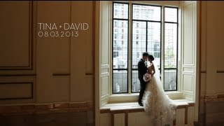 Vancouver Wedding Video :: Tina and David {Same Day Edit}