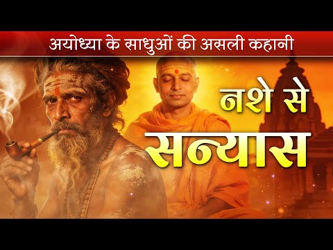 नशे से सन्यास तक । अयोध्या के साधुओं की असली कहानी