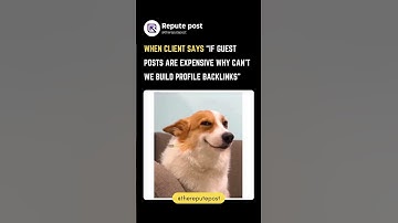 Profile backlinks are not powerful - Create backlinks using Guest Posts and Niche Edits #backlinks