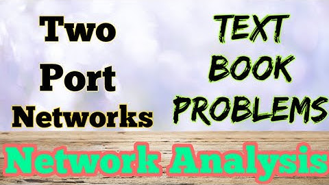 Two Port Networks/trb ece in tamil/ trb polytechnic /tneb ae/trb polytechnic ece preparation/trb2020