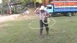 Floreo por un amansador de Caballos de Costa Rica