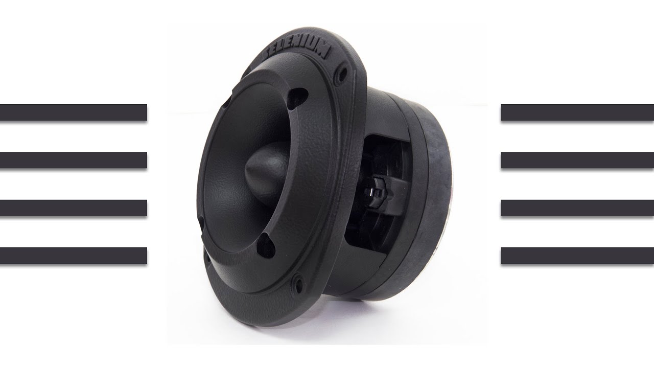 スピーカー・ウーファー JBL ST400 BLACK SUPER TWEETER Amazon.com: Selenium ST400BLK Super Tweeter - Black : Electronics