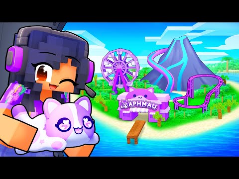 Opening an APHMAU ISLAND in Minecraft!