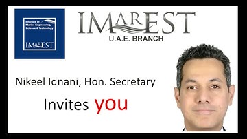 Imarest chartworld Invite (Promo)