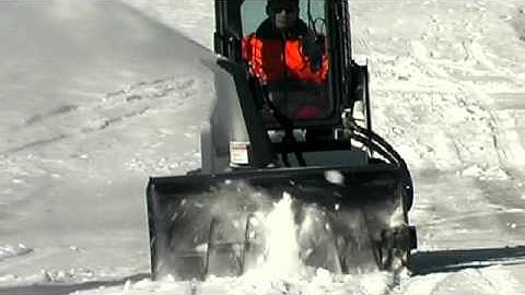 Bobcat Snowblower Attachment | Bobcat Equipment