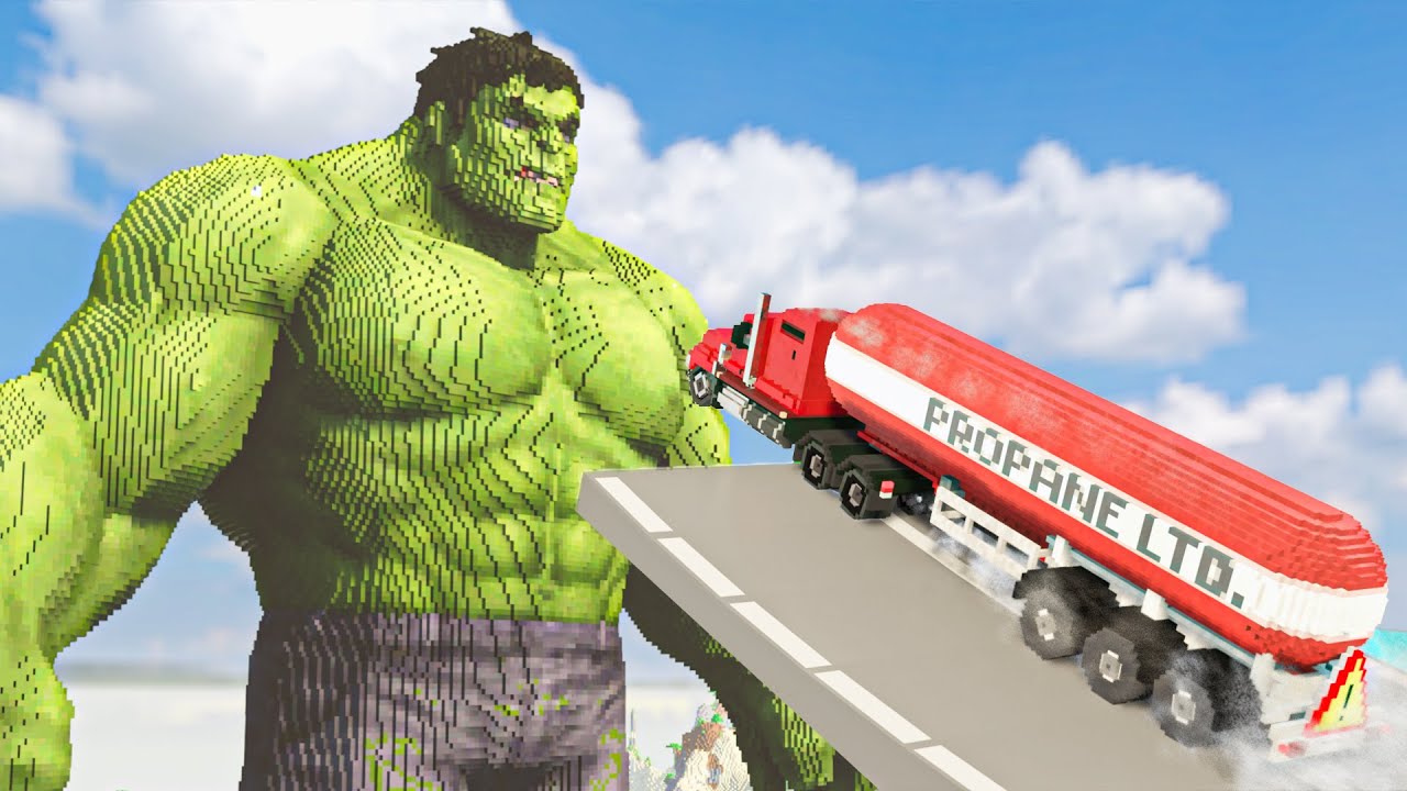 HULK & A LOT OF CARS - Teardown