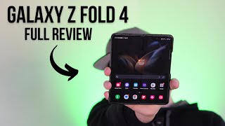 Samsung Galaxy Z Fold 4 Review: 6 Months Later