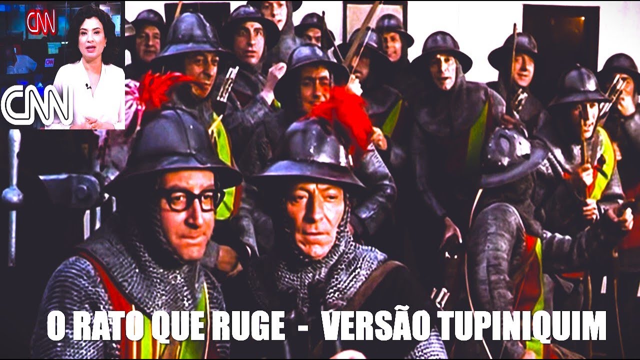 O RATO QUE RUGE - YouTube