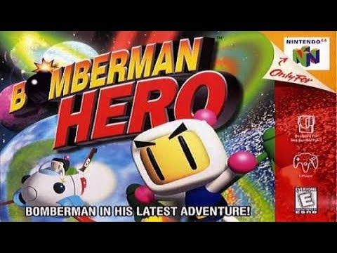 TAP (N64) BomberMan Hero (100% u0026 No Damage / No Fall Death)