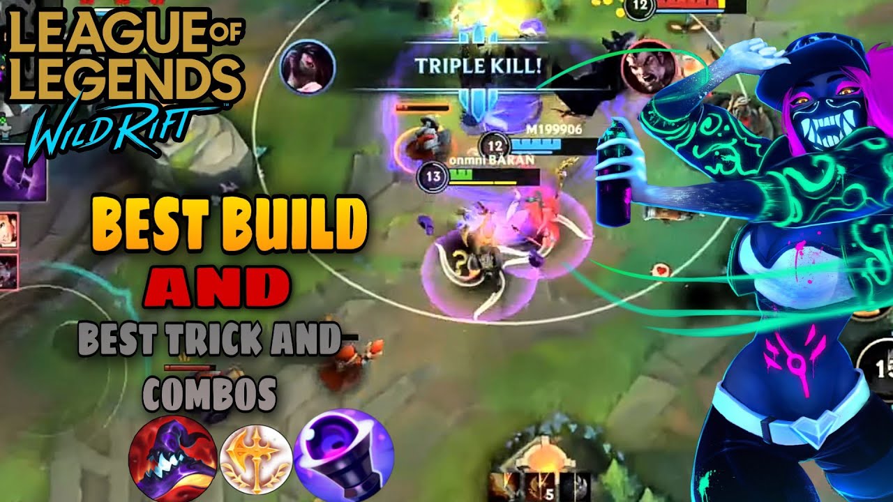 Wild Rift Akali Build Wild rift Akali Best Build + Best combos = Epic Outplays | Wild Rift ...