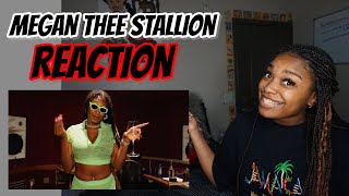 Megan Thee Stallion - Tuned In Freestyle REACTION !