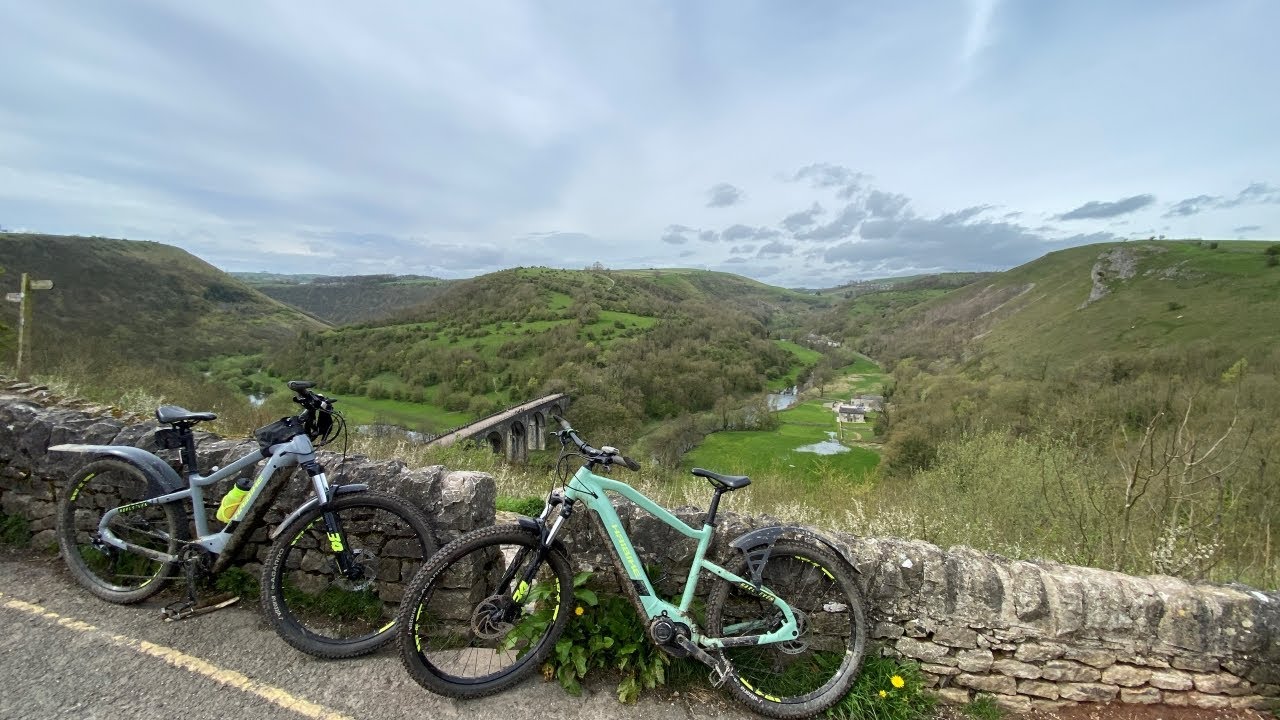 Another Great Peak District Bridleway/Gravel Ride With My Friend, He Fell Off In A Deep Puddle!!