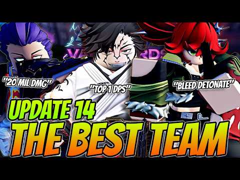 The NEW *MOST* Overpowered Team In Anime Vanguards Update 14