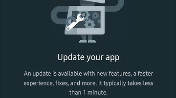 Fix Update your app YouTube Problem | An update is available with new features a faster experience