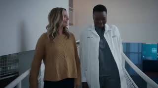 Nick Got stabbed in stomach scene - The Resident season 4 episode 5