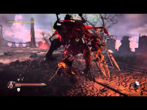 Lords of the Fallen - ロード オブ ザ フォールン LAST BOSS - Judge 審判者 1周目