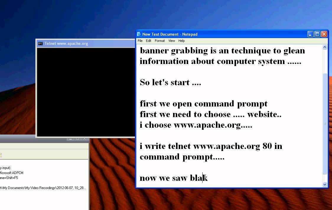 Bannergrabbing Youtube