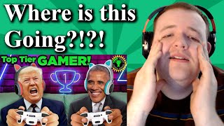 Game Theory: Which US President Is An EPIC Gamer? (AI Presidents) - @GameTheory Reaction