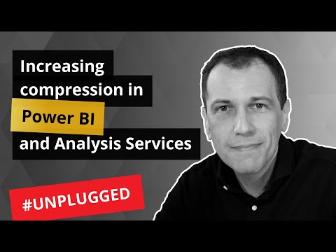 Increasing compression in
