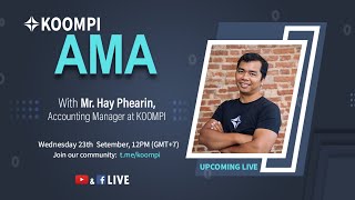 KOOMPI AMA | Phearin Hay