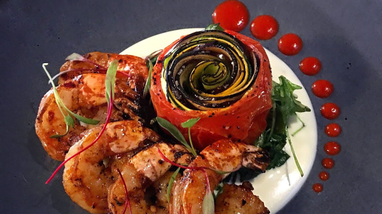 food art definition Veggie Rosettes