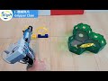 Gigo ROBOTICS WORKSHOP - SENSOR EXPANSION PACK #1409-A 1. Claw Gripper 2. Surveyor Wheel Product